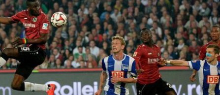 Hannover 96 - Hertha Berlin, scor 1-1, in campionatul Germaniei